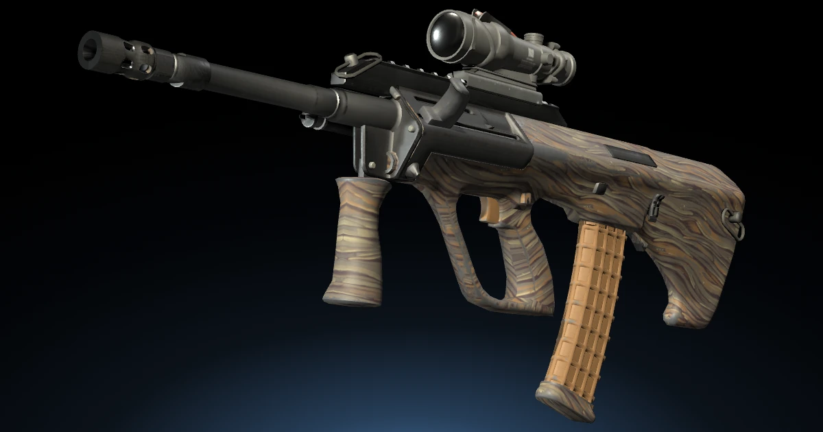 AUG | Spalted Wood skin in CS2