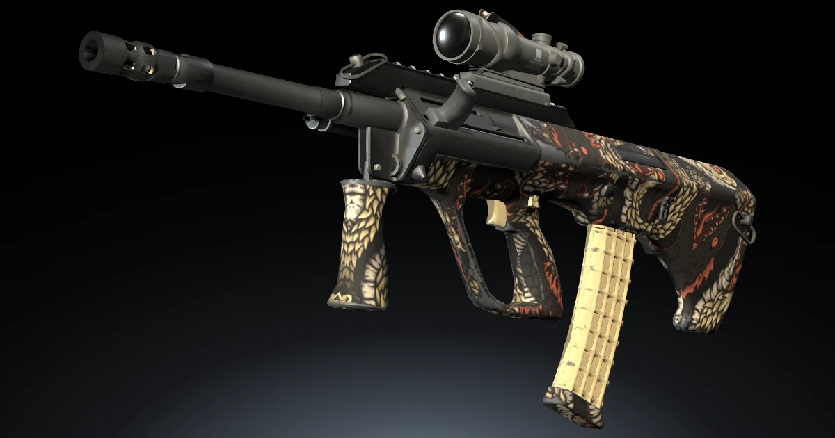 AUG | Snake Pit skin in CS2