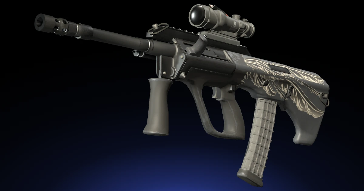 AUG | Wings skin in CS2