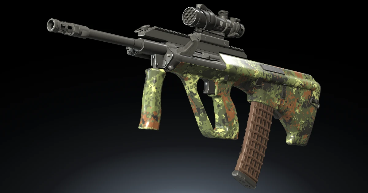 AUG | Commando Company skin in CS2