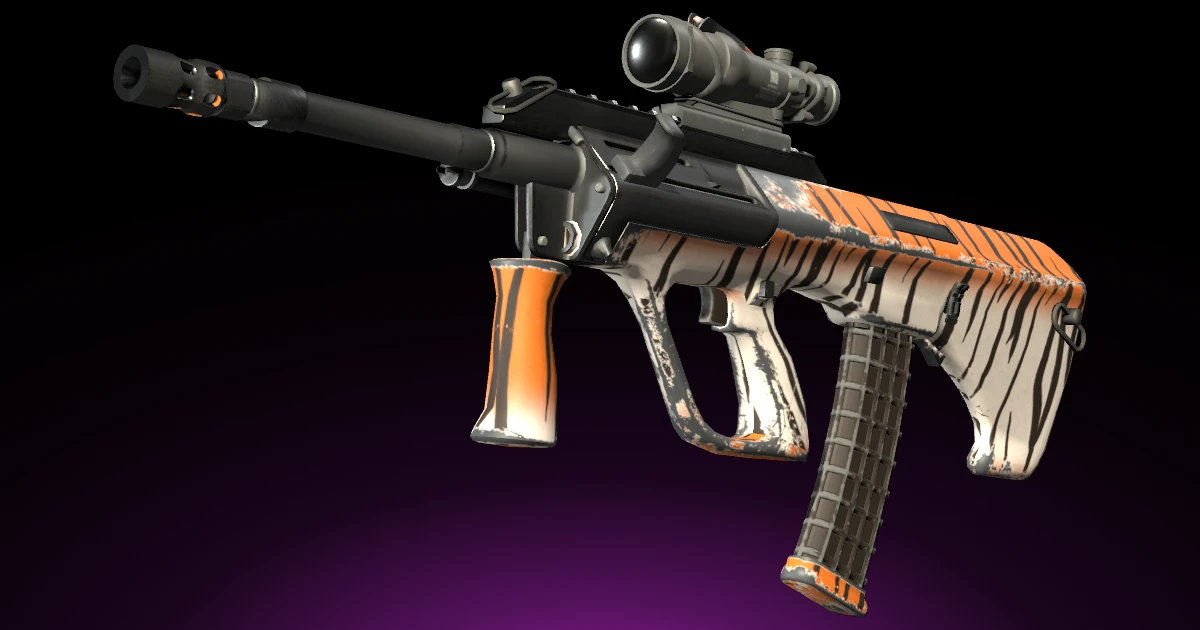 AUG | Bengal Tiger skin in CS2