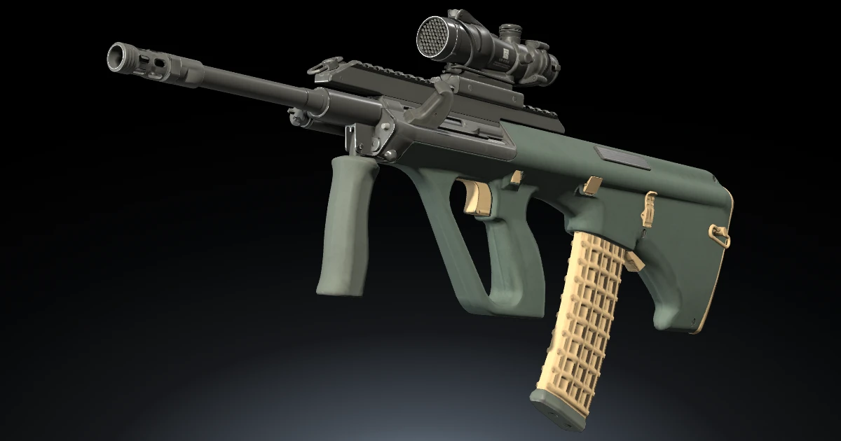 AUG | Contractor skin in CS2