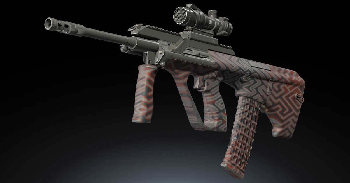 AUG | Daedalus skin in CS2