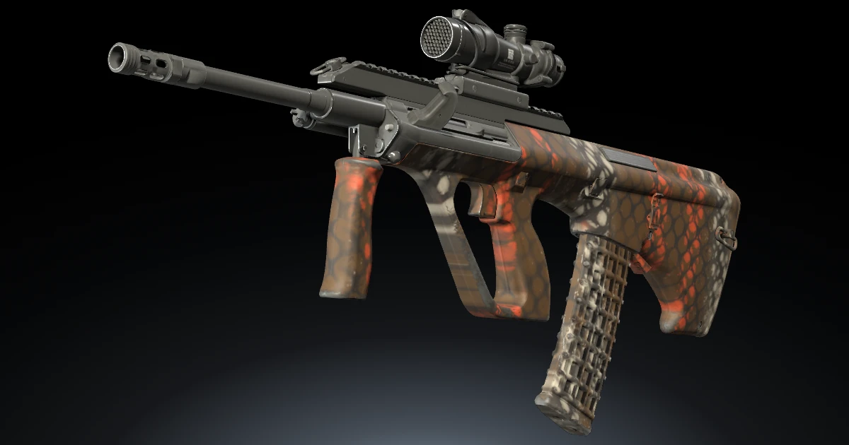 AUG | Sweeper skin in CS2