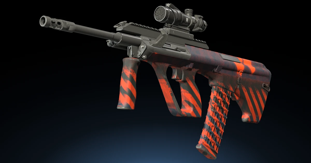 AUG | Radiation Hazard skin in CS2