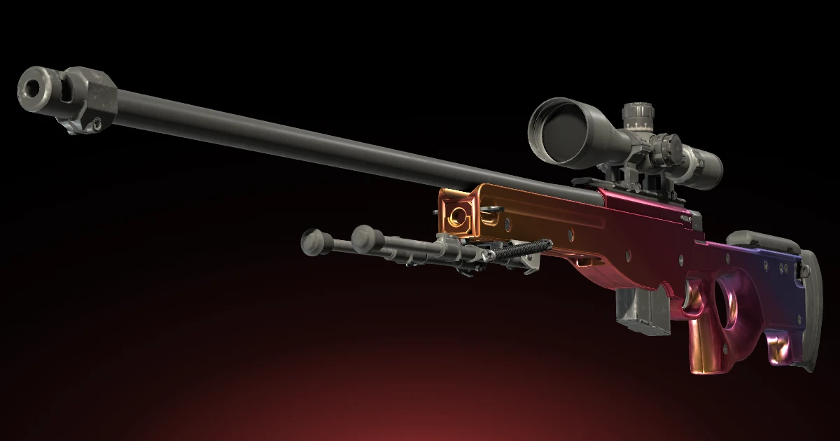 AWP | Fade skin in CS2