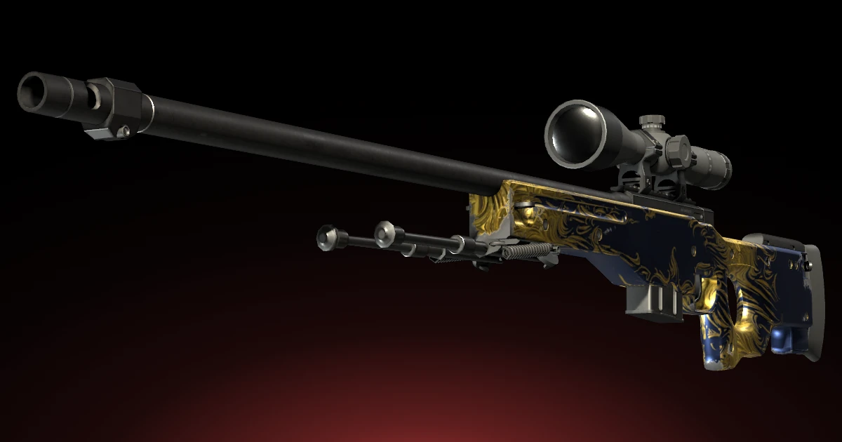 AWP | Man-o'-war skin in CS2