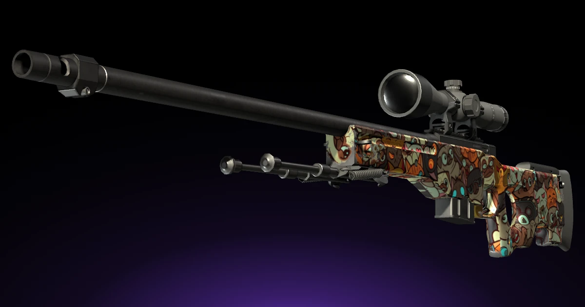 AWP | PAW skin in CS2