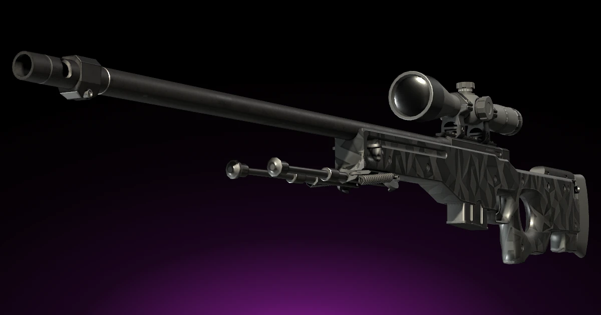 AWP | Graphite skin in CS2