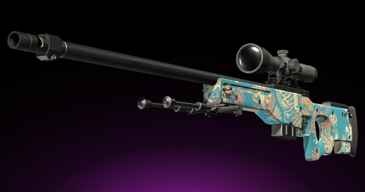 AWP | Silk Tiger skin in CS2