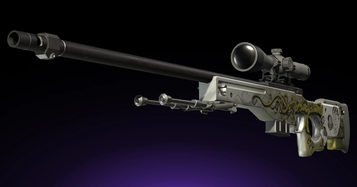 AWP | Worm God skin in CS2