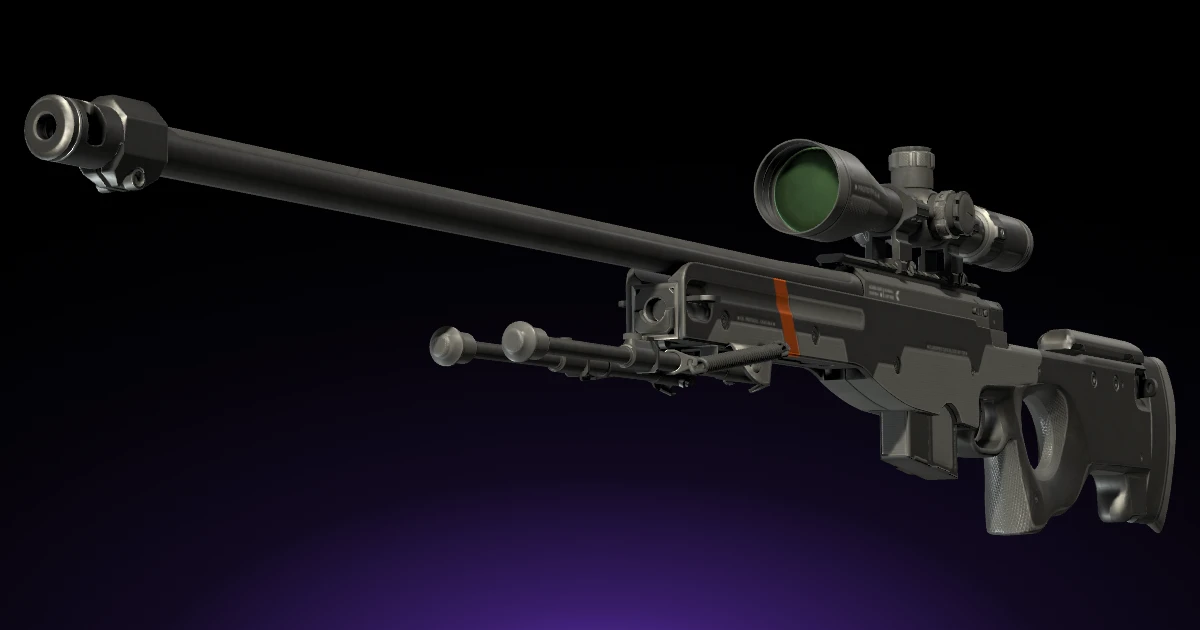 AWP | Black Box skin in CS2