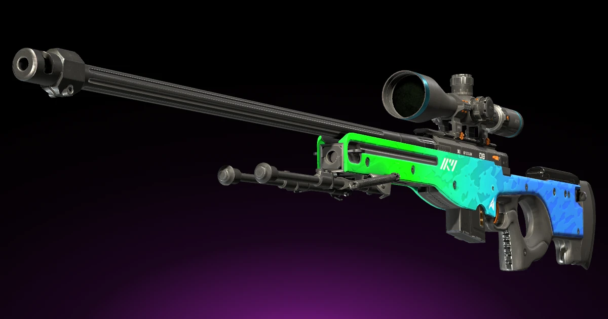 AWP | Ice Coaled skin in CS2