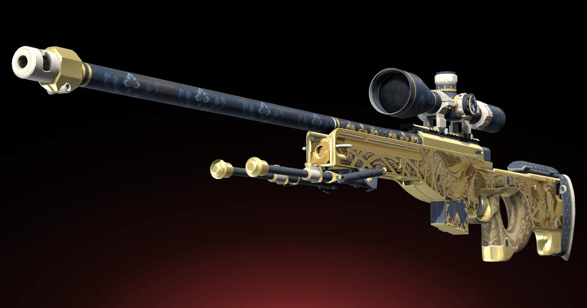 AWP | Queen's Gambit skin in CS2