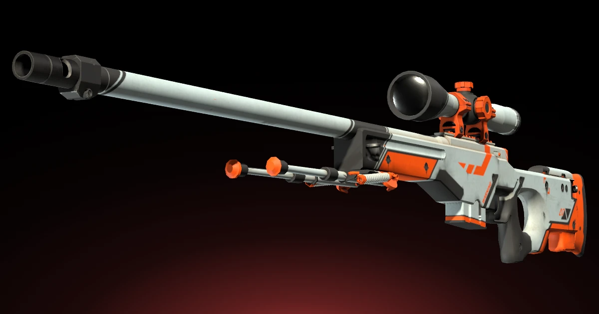 AWP | Asiimov skin in CS2