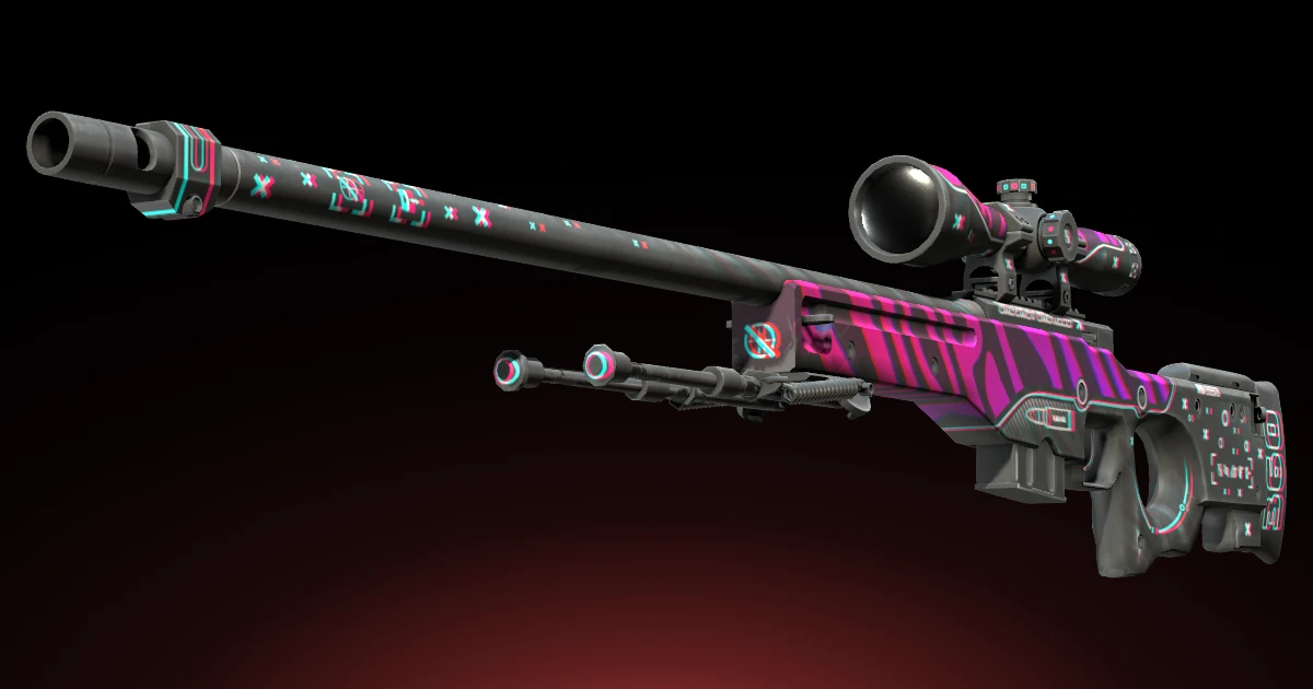 AWP | Chromatic Aberration skin in CS2