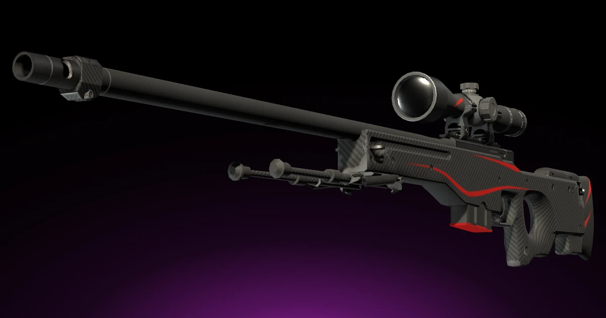 AWP | Redline skin in CS2