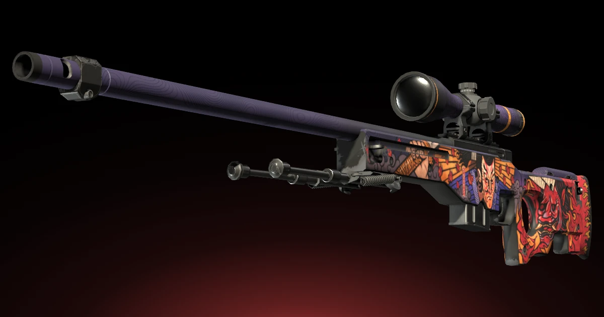 AWP | Oni Taiji skin in CS2