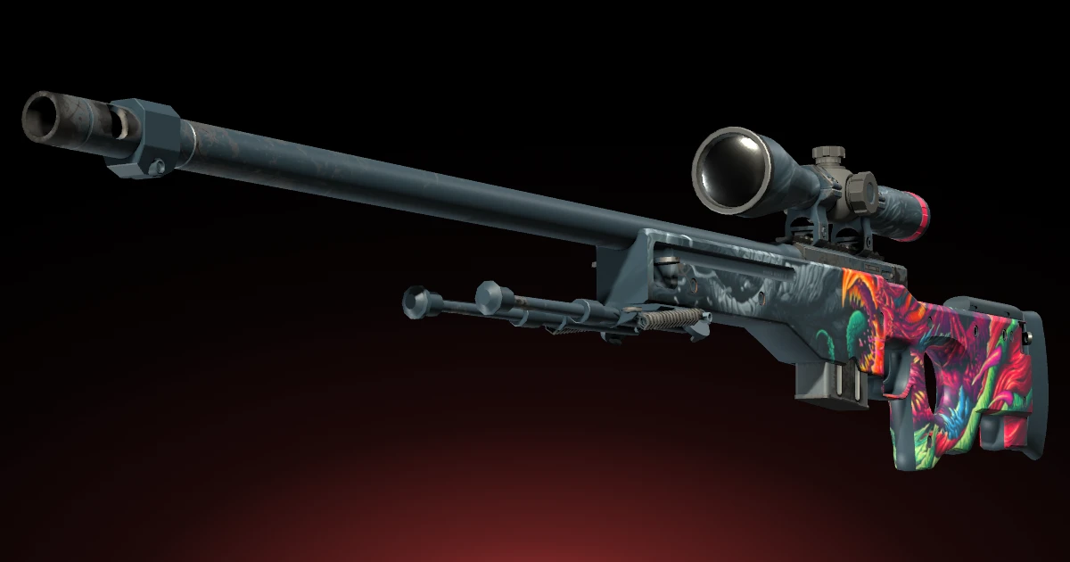 AWP | Hyper Beast skin in CS2