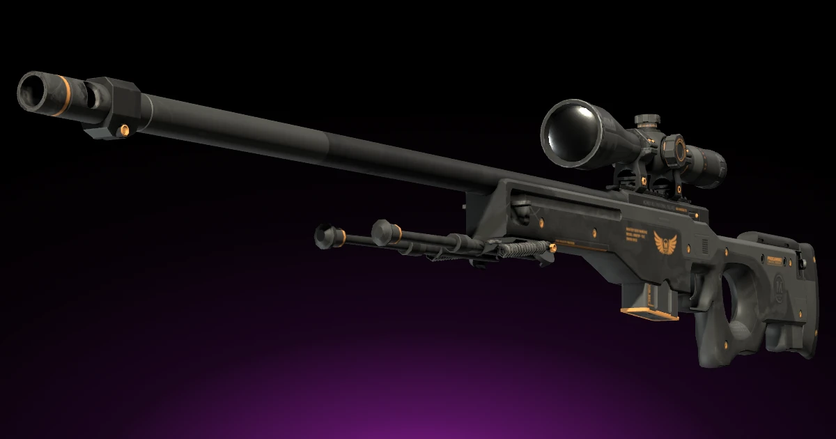 AWP | Elite Build skin in CS2