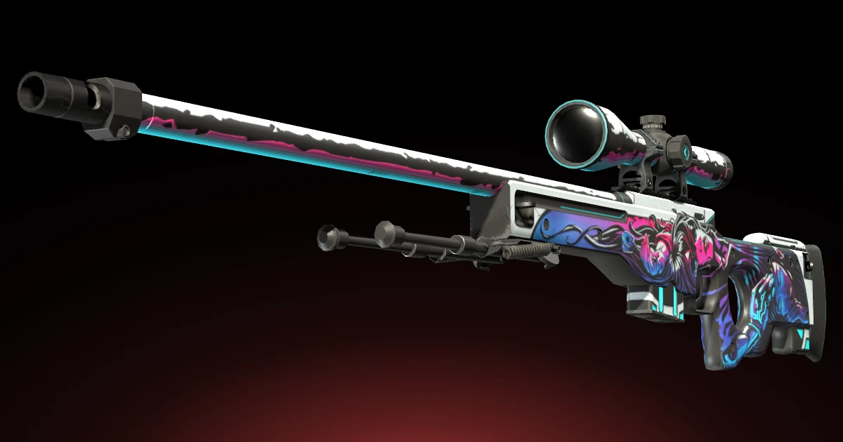 AWP | Neo-Noir skin in CS2