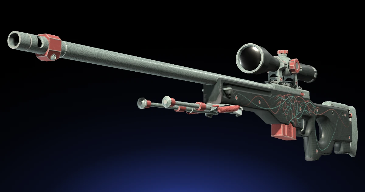 AWP | Capillary skin in CS2