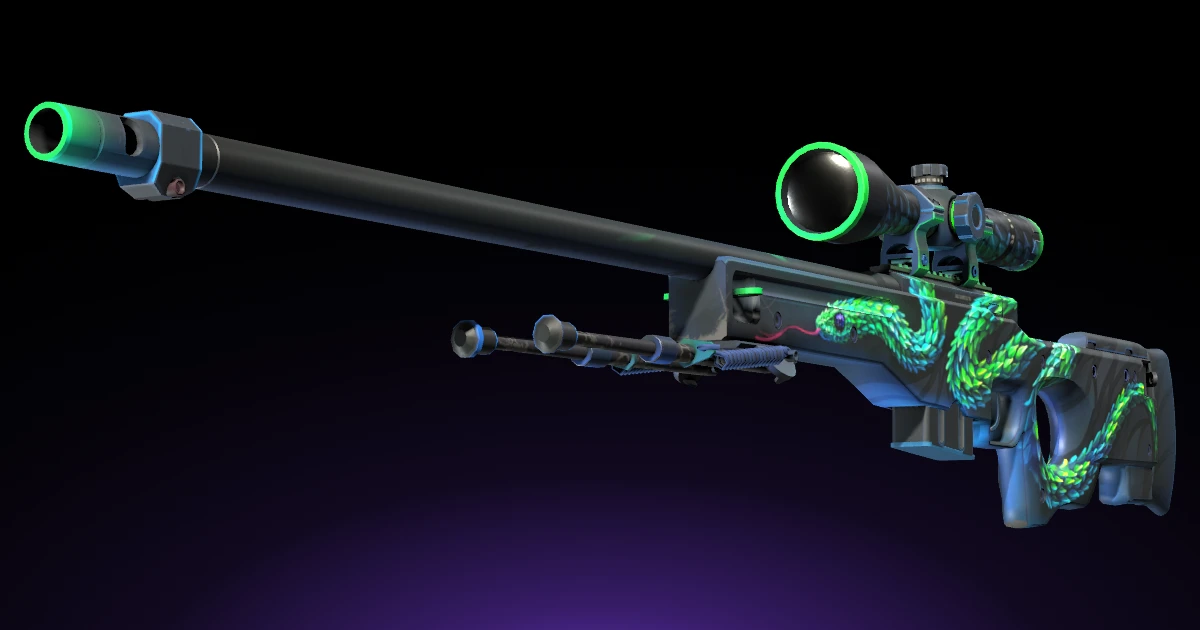 AWP | Atheris skin in CS2