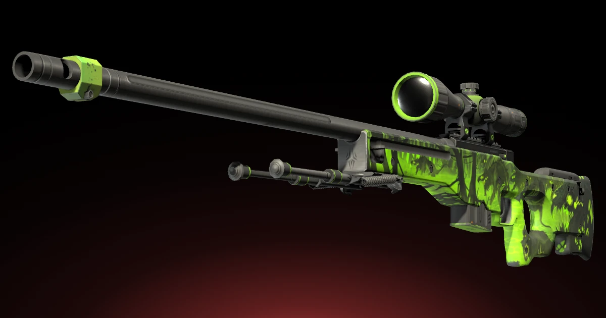 AWP | Containment Breach skin in CS2