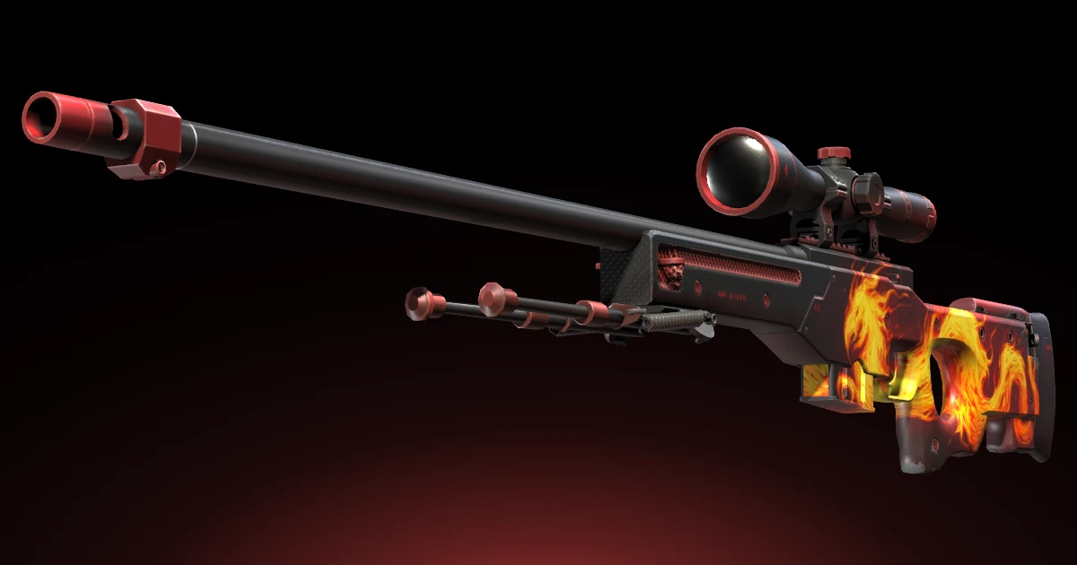 AWP | Wildfire skin in CS2