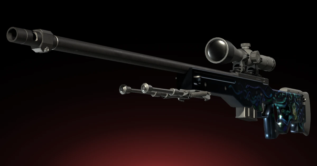 AWP | Medusa skin in CS2
