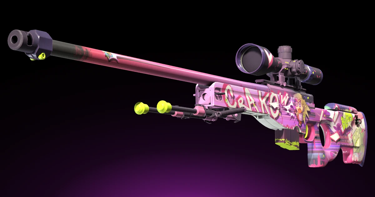 AWP | Crakow! skin in CS2