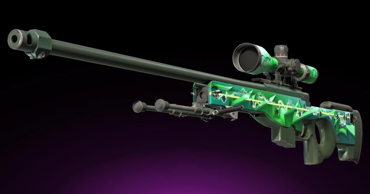 AWP | Green Energy skin in CS2