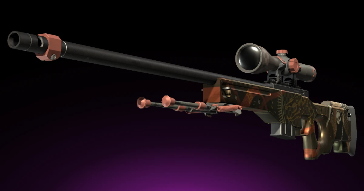 AWP | Mortis skin in CS2