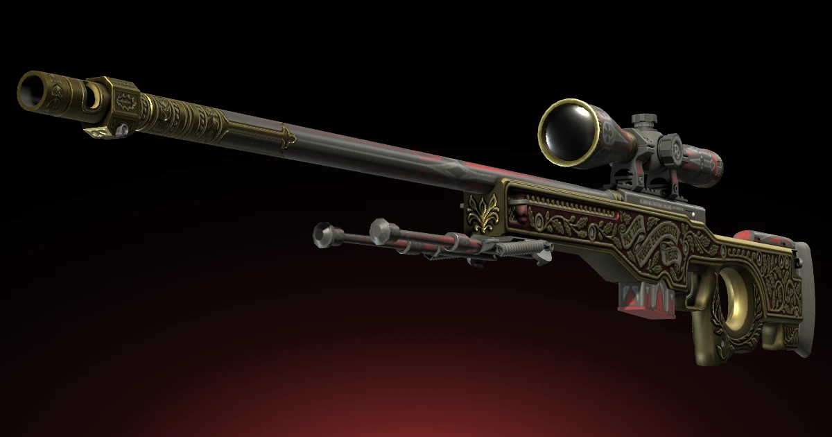 AWP | The Prince skin in CS2