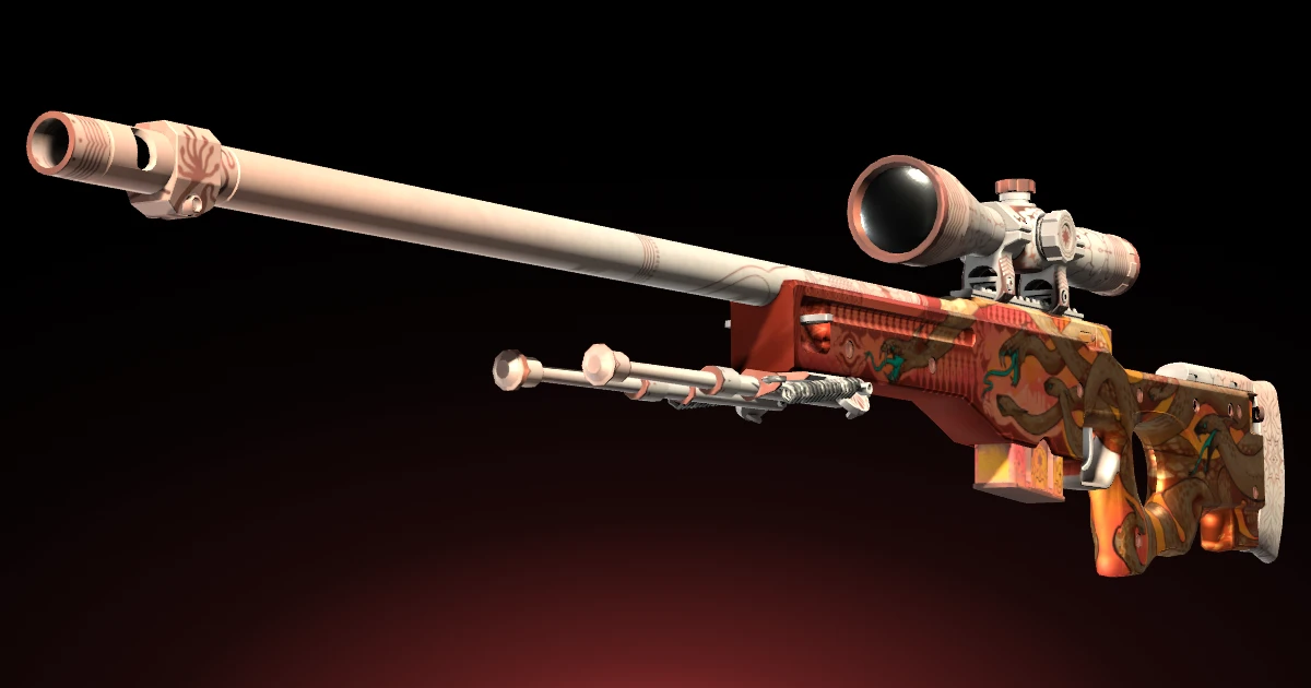 AWP | Desert Hydra skin in CS2