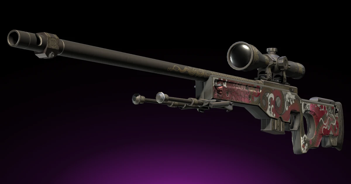AWP | Duality skin in CS2