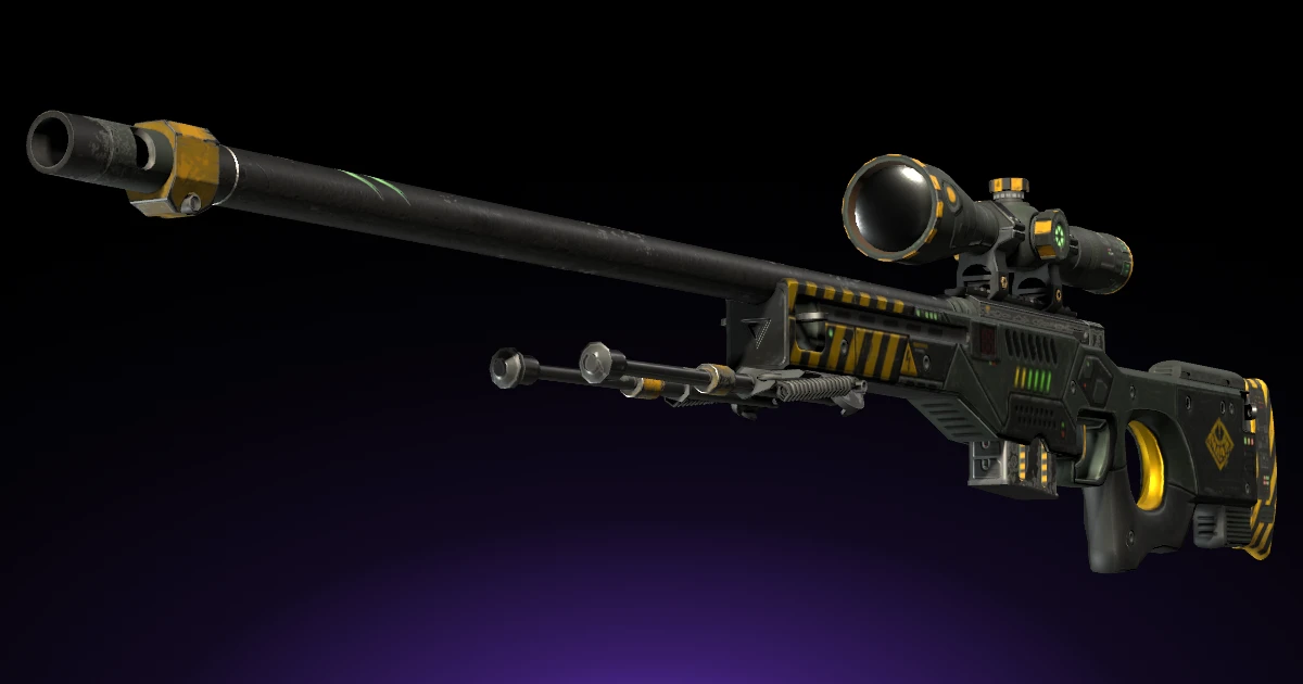 AWP | Phobos skin in CS2