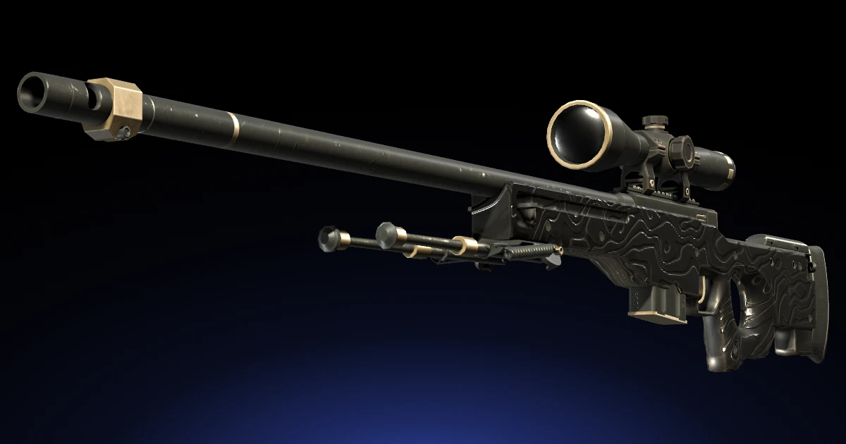 AWP | Black Nile skin in CS2