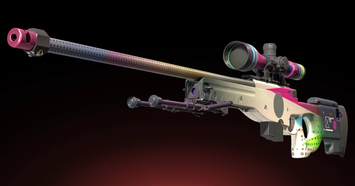 AWP | CMYK skin in CS2