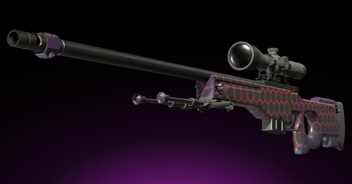 AWP | Electric Hive skin in CS2
