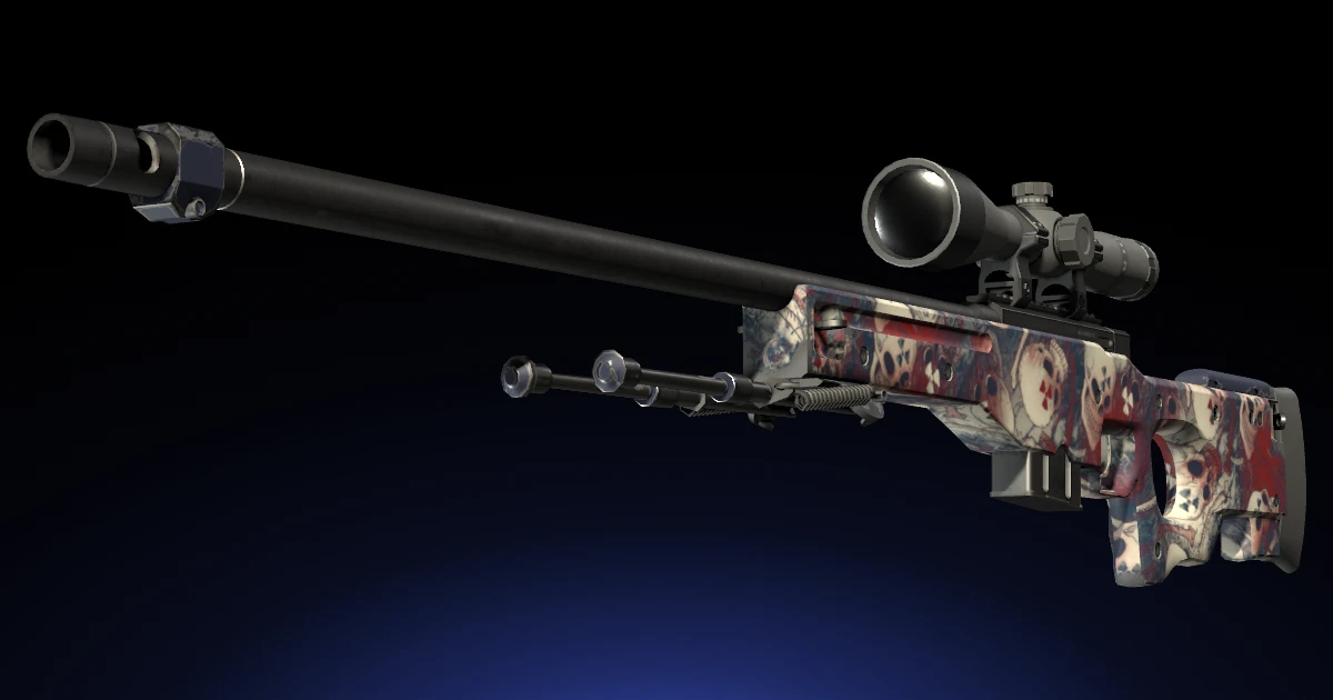 AWP | Acheron skin in CS2
