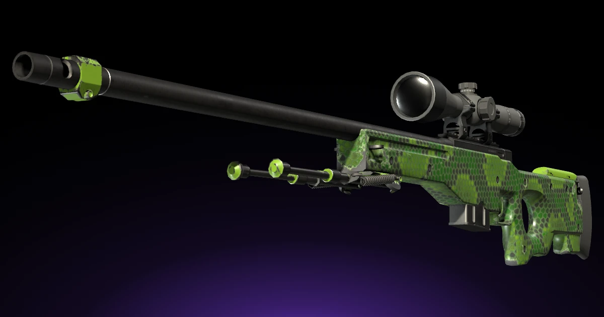 AWP | Pit Viper skin in CS2