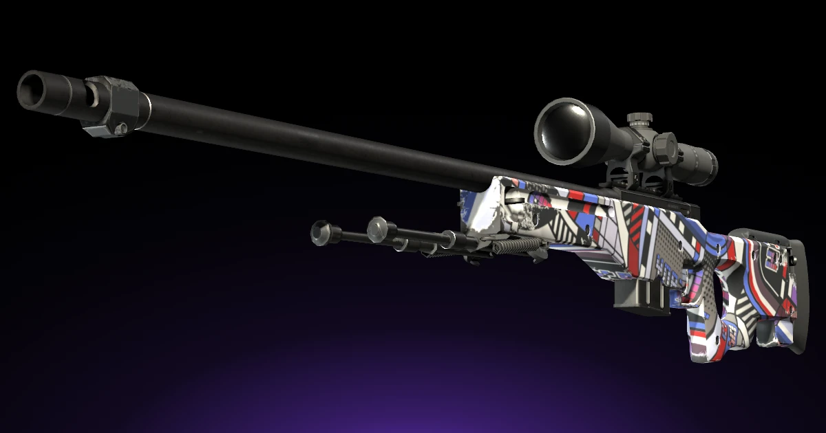 AWP | POP AWP skin in CS2