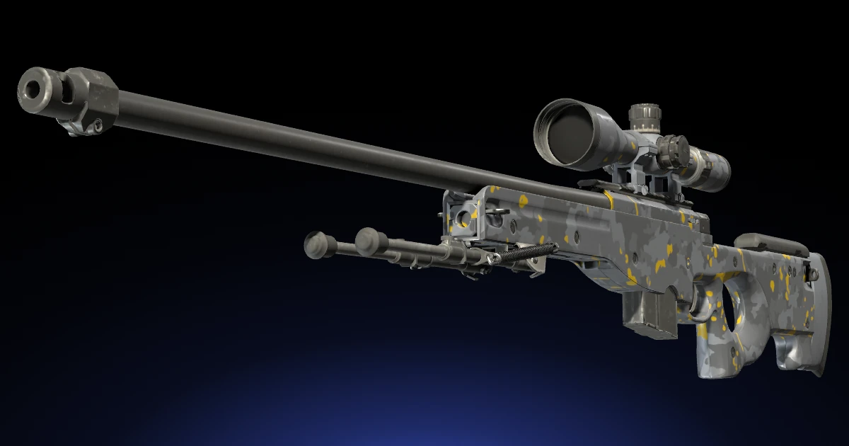 AWP | Arsenic Spill skin in CS2