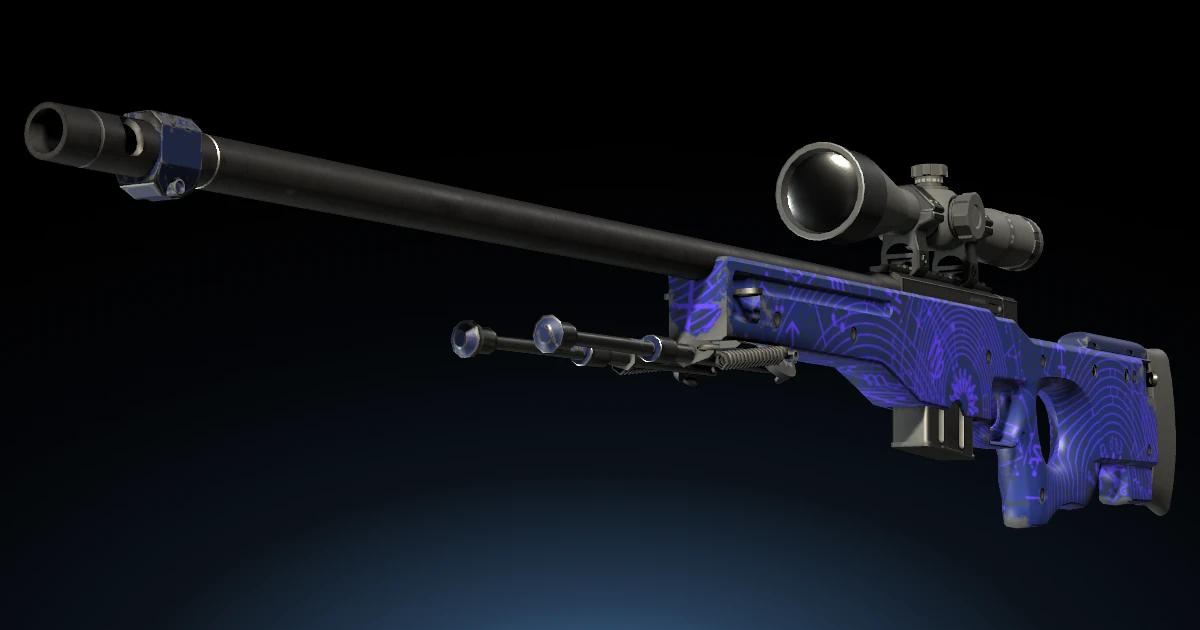 AWP | Sun in Leo skin in CS2