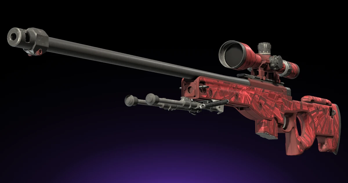 AWP | Exothermic skin in CS2