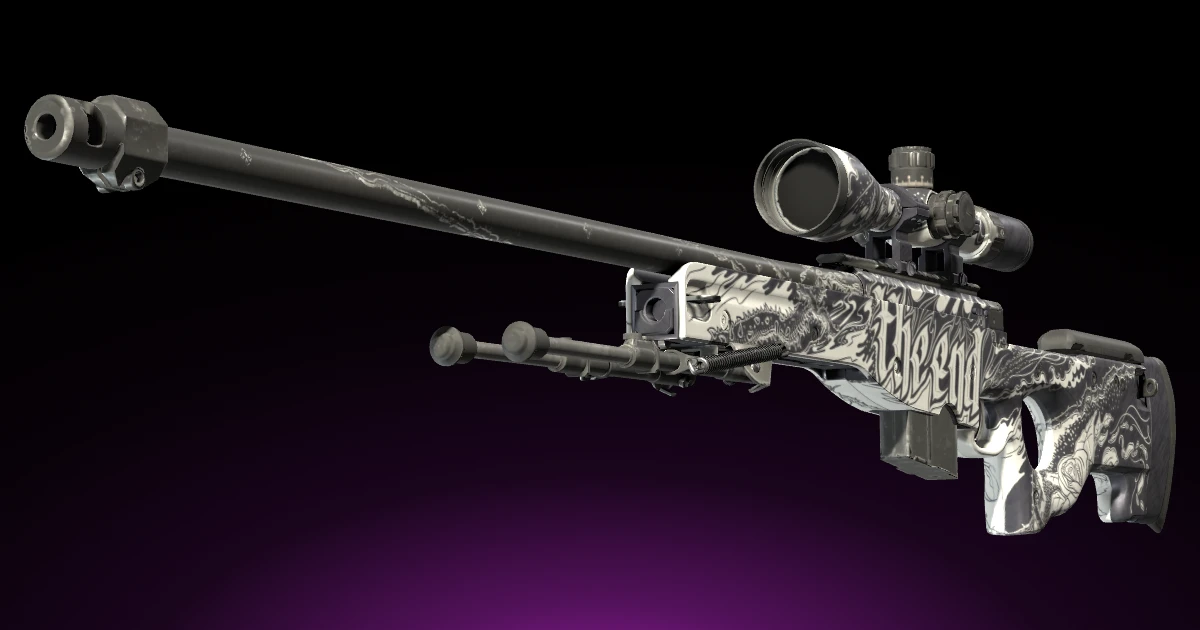 AWP | The End skin in CS2