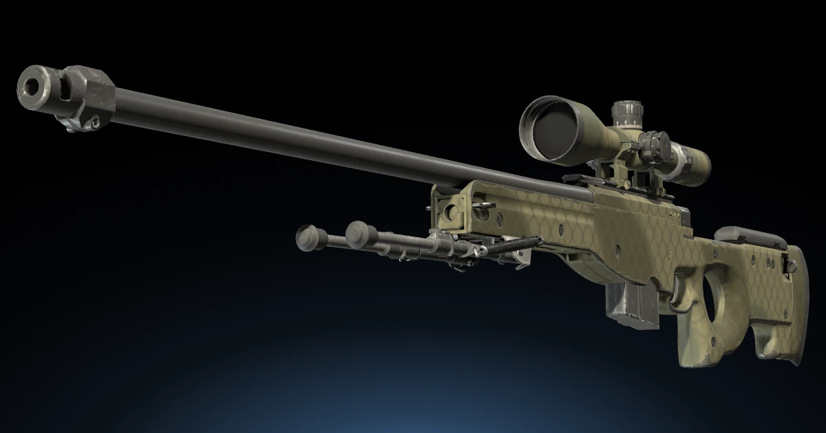 AWP | Safari Mesh skin in CS2