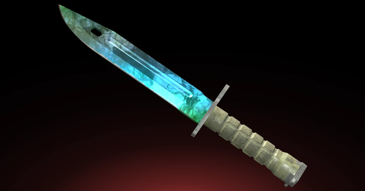 Bayonet | Gamma Doppler skin in CS2