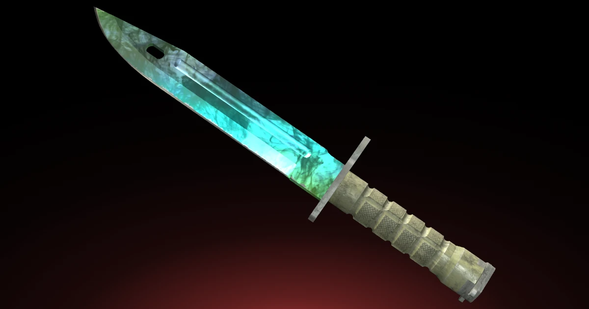 Bayonet | Gamma Doppler skin in CS2